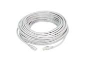 100 FT Cat5 CAT5E RJ45 Patch LAN Network Ethernet Cable for Xbox 360 PS3 WHITE