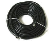 100FT RJ45 CAT5 CAT 5 HIGH SPEED ETHERNET LAN NETWORK BLACK PATCH CABLE