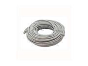 50Ft CAT5 CAT5E RJ45 Male Connector Ethernet LAN Network Patch Cable Grey