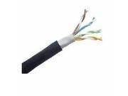 1000 Ft CAT5E 24 AWG Waterproof Outdoor Direct Burial UTP Solid Network Cable