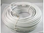50FT RJ45 CAT5 CAT5E Ethernet LAN Network Cable WHITE