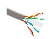 CAT6 1000ft Premium UTP Network Cable LAN Ethernet in Bulk Gray