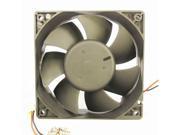 120mm 38mm Case Fan 24V 108CFM Cooling Ball Brgs 2 Wire 4 Screws 338a*