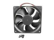 92mm 25mm Case Fan 24V DC 72CFM PC Computer Cooling Ball Brg 2 wire 274b*