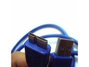 USB 3.0 Charger Data SYNC Cable Cord Lead For Toshiba External Hard Drive Disk