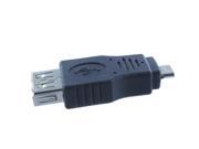 USB Micro B Male to A Female Adapter AUA2 MCB1