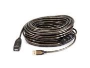 82ft USB 2.0 A Male to A Female Active Extension Repeater Cable Kinect PS3