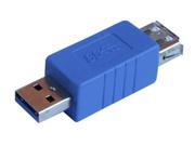 Superspeed USB 3.0 Type A Male to 3.0 Type A Female Converter Adapter AU3A12
