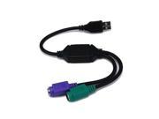 USB To PS 2 Adapter Cable