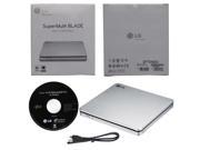 External Slim Portable 8X USB2 MDisc CD DVD Burner Drive 4 PC MAC Software
