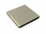 External USB 3.0 Aluminum 8X DVD RW Writer Drive with Lightscribe Silver
