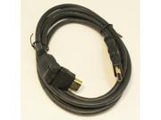 10ft 10 FT FEET HDMI Cable 2X180 Degree Rotating axis hdmi 1.4