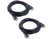 2x New HDMI v 1.4 Cable 6FT Cord for BluRay 3D DVD PS4 HDTV XBOX ONE HDTV 1080P
