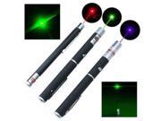 USA High Power 3PC Green Blue Voilet Red Lazer Ray 5MW Laser Pointer Pen