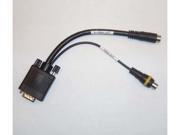 8 inch VGA M to S Video F RCA Video Adapter Cable