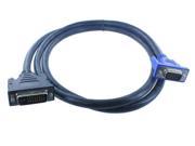 10FT DVI I 24 5 Male to VGA Male Video Monitor Cable DVII1 H151 10