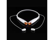 Bluetooth Wireless Sports Stereo Headset for iPhone 7 Plus HTC Samsung Galaxy LG white