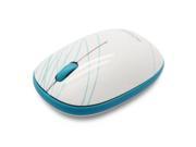 Wireless 2.4Ghz Optical Mouse Blue