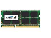 Crucial 8GB DDR3L 1600 MHz PC3 12800 SODIMM 204 pin Laptop Memory for APPLE MAC DDR3