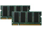 2GB PC2700 DDR SODIMM 333MHz PC 2700 2X1GB LAPTOP RAM