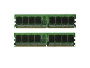4GB DDR2 PC5300 PC2 5300 667 Mhz LOW DENSITY Desktop Memory 2x 2GB RAM