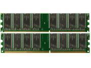 2GB 2X1GB DDR Memory ASRock P4I65G