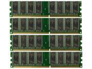 Low Density 4GB 4x1GB PC3200 DDR400 184pin DDR1 NON ECC DIMM Desktop Memory