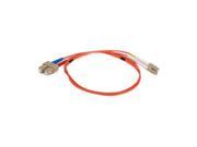 3ft LC SC 62.5 125 Duplex Multi Mode Optic Fiber Optics Patch Cable Cord
