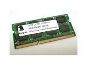 2GB DDR3 1333 MHZ PC3 10600 128x8 16CHIPS SODIMM