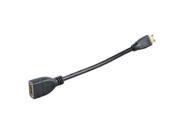 Replace HDMI Mini Male to HDMI Female Converter Adapter Cable Cord 1080P 15cm