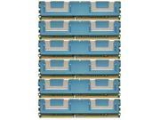 NOT FOR PC! 12GB 6X2GB DDR2 MEMORY RAM PC2 5300 ECC FBDIMM DIMM