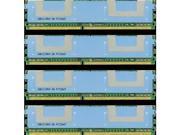 8GB 4X2GB DDR2 MEMORY RAM PC2 4200 ECC FULLY BUFFERED FBDIMM DIMM