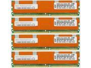 8GB 4X2GB DDR2 MEMORY RAM PC2 5300F ECC FBDIMM FULLY BUFFERED