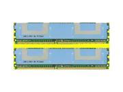 16GB 2X8GB DDR2 MEMORY RAM PC2 5300 ECC FBDIMM DIMM QUAD RANK