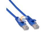 10FT Cat5e Blue Ethernet Network Patch Cable RJ45 Lan Wire 10 Pack