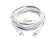 WHITE 50 FEET XBOX 360 PS3 ETHERNET CAT 5 CAT5 CABLE RJ45 Network PC Laptop
