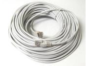 75FT RJ45 CAT5 HIGH SPEED ETHERNET LAN NETWORK WHITE PATCH CABLE