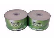 100 Blank DVD R DVDR 8X White Top 4.7GB Recordable Media Disc