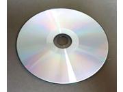 100 Value Line CD R CDR 52X 700MB Silver Shiny Media Disc