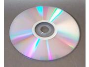 100 Blank DVD R DVDR 16X Silver Shiny Top 4.7GB Recordable Media Disc