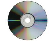 10 pieces Blank DVD RW DVDRW 4x Silver Shiny Top 4.7GB Rewritable Media Disc