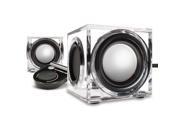 CRS USB Powered 2.0 Channel Stereo Speakers