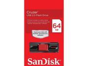 64GB Cruzer Micro USB Flash Pen Drive SDCZ36 064G B35 Retail Pack