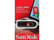 16GB Cruzer GLIDE USB Flash Pen Drive SDCZ60 016G B35 Sealed Retail Pk