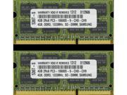 8GB 2X4GB MEMORY FOR HP ELITEBOOK 2540P 2740P 8440P 8540P 8440W 8540W 8740W