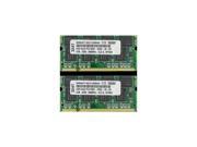 2GB 2X1GB DDR MEMORY RAM PC2100 SODIMM 200 PIN 266MHZ