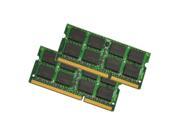 4GB Kit 2x 2GB DDR3 1066 MHz PC3 8500 Sodimm Laptop RAM Memory Low Density