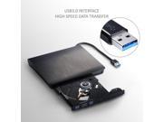 USB3.0 External CD DVD RW Burner CD DVD Drive Player for Mac Notebook PC Laptop