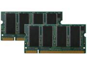 2GB (2x1GB) PC2700 DDR333 200pin So-Dimm DDR Low Density Laptop Memory 2GB (2x1GB) PC2700 DDR333 200pin So-Dimm DDR Low Density Laptop Memory