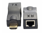 RJ45 to HDMI 1.4 Extender Over Single 30m Ethernet LAN RJ45 CAT5E CAT6 For HDTV 1080P With 3D